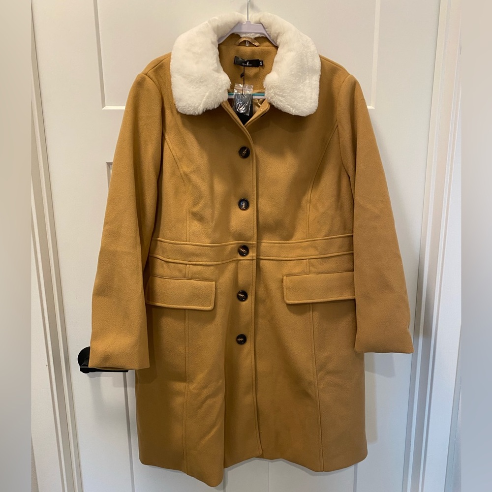Plus Size Pea Coat